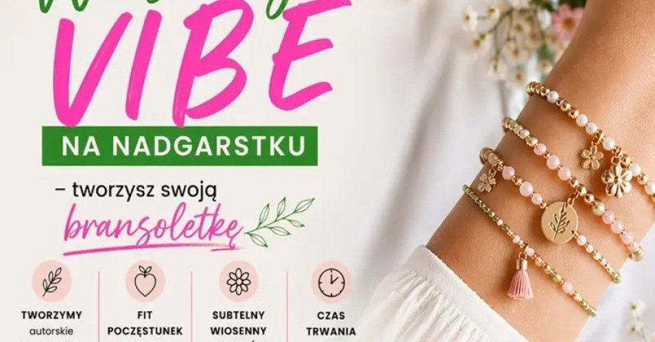 zdjęcie: Tworzymy swoją bransoletkę / kupbilecik24.pl / Tworzymy swoją bransoletkę