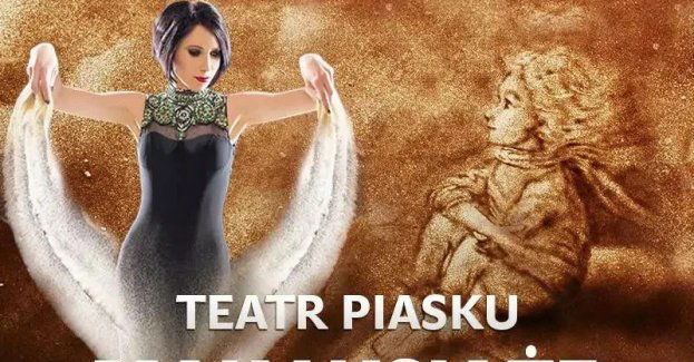 Teatru Piasku zwyciężczyni Mam Talent Tetiany Galitsyny