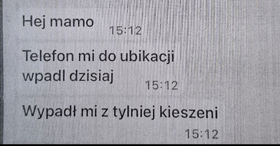 zdjęcie: Przelała córce blisko 4 tysiące złotych… / fot. KPP Bielsk Podlaski