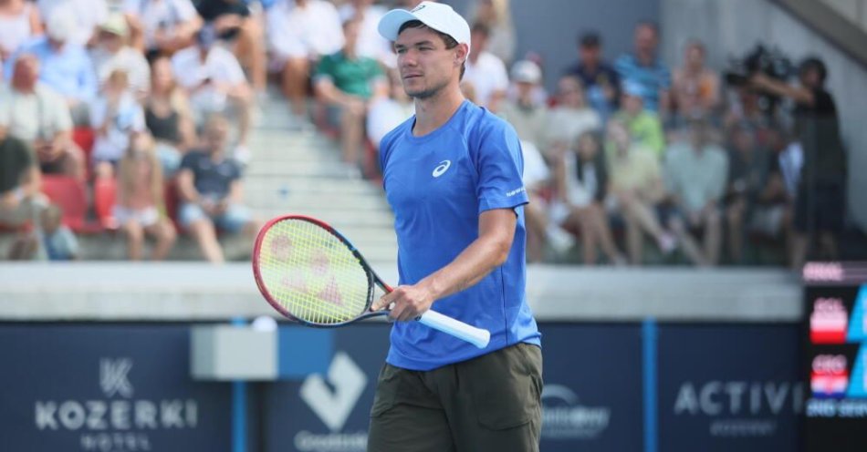 zdjęcie: Challenger ATP w Kozerkach - triumf Majchrzaka / fot. PAP