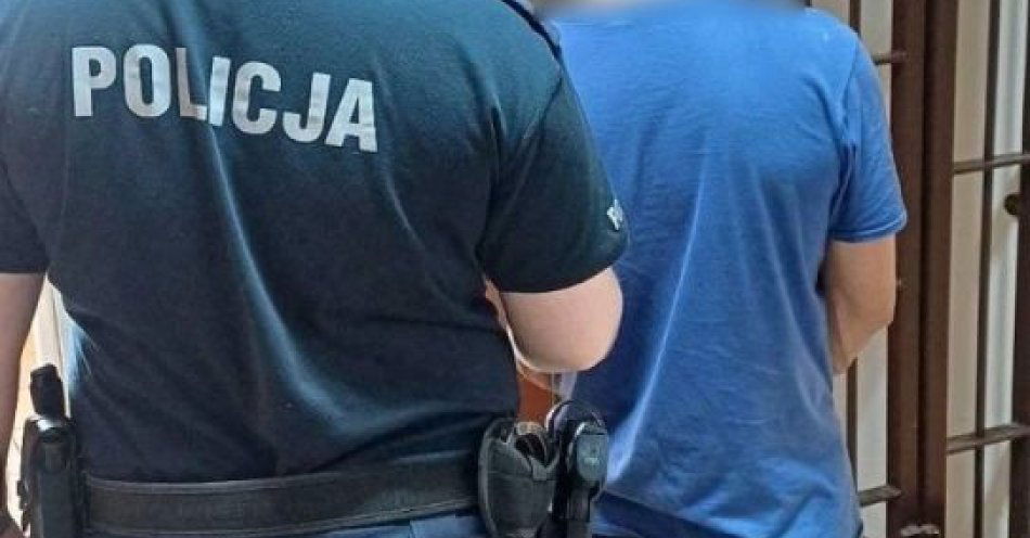 zdjęcie: Wyszedł z zakładu karnego, ale długo nie cieszył się wolnością / fot. KPP w Tczewie