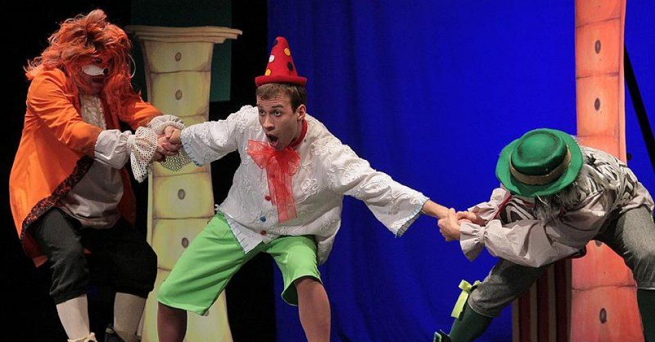 zdjęcie: Pinokio (reż. Zbigniew Kulwicki CKT) / CK Teatr w Grudziądzu