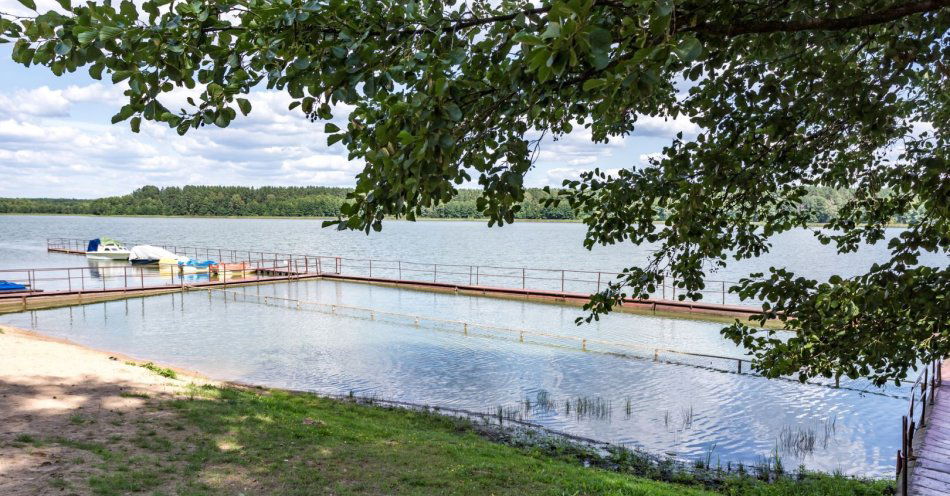 zdjęcie: Odwołano zakaz kąpieli w Zalewie Ruda na rzece Mławce / v10335053