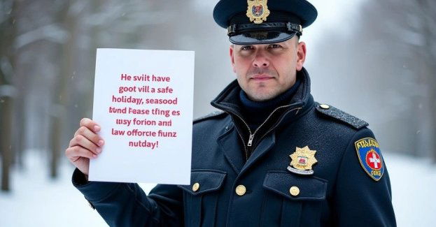 Komendant Policji we Wschowie składa świąteczne życzenia