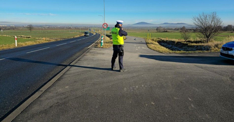 zdjęcie: Bezpieczny weekend na drogach Świdnicy / fot. KPP w Świdnicy