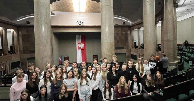 Dwudniowa wizyta klas mundurowych z Miejskiej Górki w Warszawie