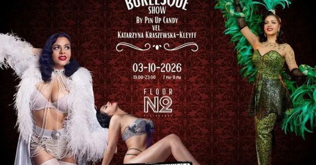 Burlesque Show by Pin Up Candy | Kolacja i show w Floor No.2