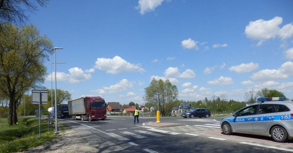 zdjęcie: Kolejne zgromadzenie zabezpieczone przez świętokrzyskich policjantów / fot. KPP Busko-Zdrój