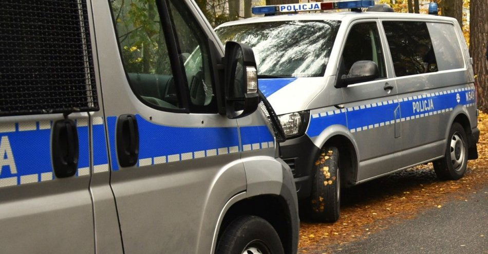 zdjęcie: Policjanci zatrzymali 20-latka, który zniszczył świąteczne ozdoby. Policjantom tłumaczył, że nie zmieścił się do bombki, przez którą chciał przejść. / fot. KPP w Kościerzynie