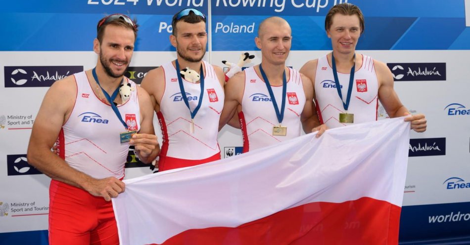 zdjęcie: PŚ w wioślarstwie - dwie polskie osady na podium w Poznaniu / fot. PAP