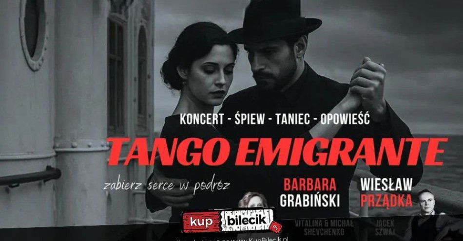 zdjęcie: Koncert - śpiew - taniec - opowieść / kupbilecik24.pl / Koncert - śpiew - taniec - opowieść