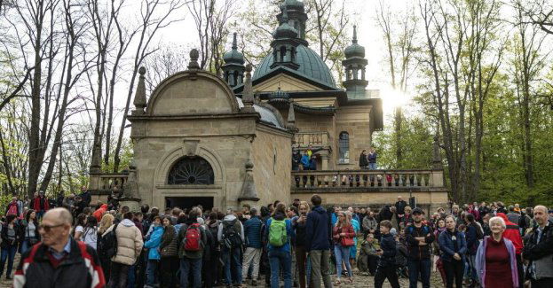 Misterium Męki Pańskiej w sanktuarium w Kalwarii Zebrzydowskiej
