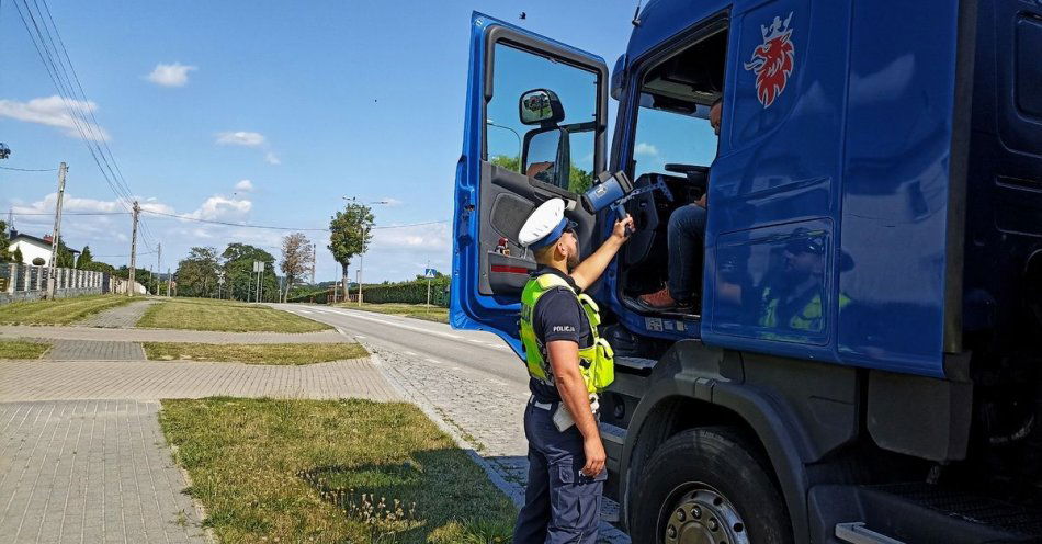 zdjęcie: Prędkość pod lupą łomżyńskich policjantów / fot. KMP Łomża