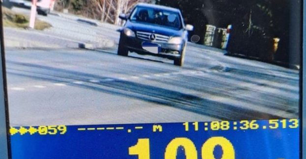 W recydywie przekroczył prędkość, dostał wysoki mandat i punkty karne
