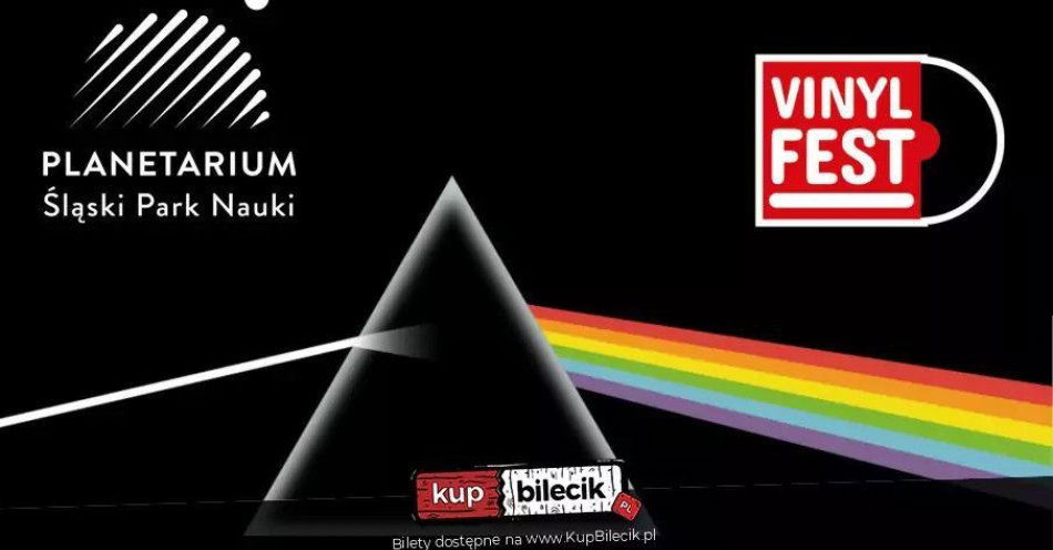 zdjęcie: Pink Floyd - The Dark Side Of The Moon - Chorzów Vinyl Festiwal 2025 / kupbilecik24.pl / Pink Floyd - The Dark Side Of The Moon - Chorzów Vinyl Festiwal 2025