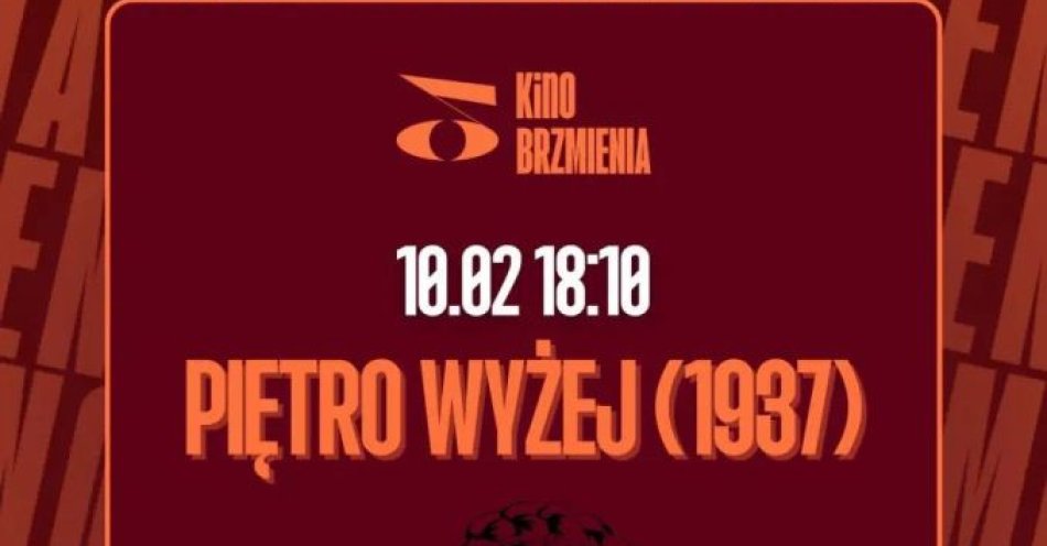 zdjęcie: Festiwal KinoBrzmienia 2026 / kupbilecik24.pl / Festiwal KinoBrzmienia 2026
