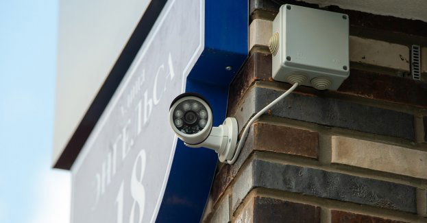 Niebezpieczne zdarzenie zarejestrowała kamera monitoringu