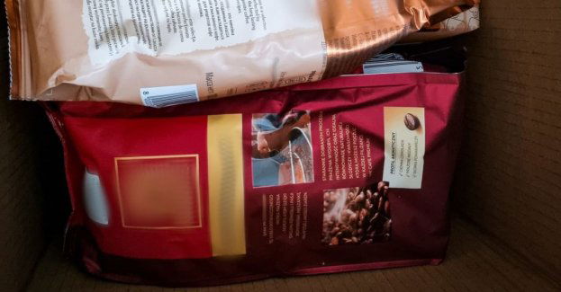 Zatrzymani za kradzież kawy