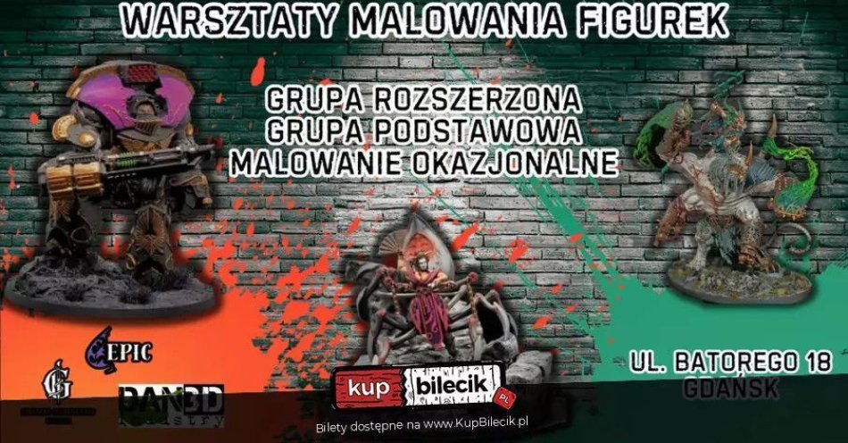 zdjęcie: EPICkie Malowanie Figurek - Catpoll & Catverine / kupbilecik24.pl / EPICkie Malowanie Figurek - Catpoll & Catverine