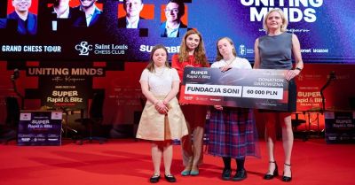 Super Rapid & Blitz Poland dla Fundacji Sportu Osób Niepełnosprawnych Intelektualnie