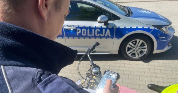 Jechał rowerem, miał 3 promile alkoholu w organizmie