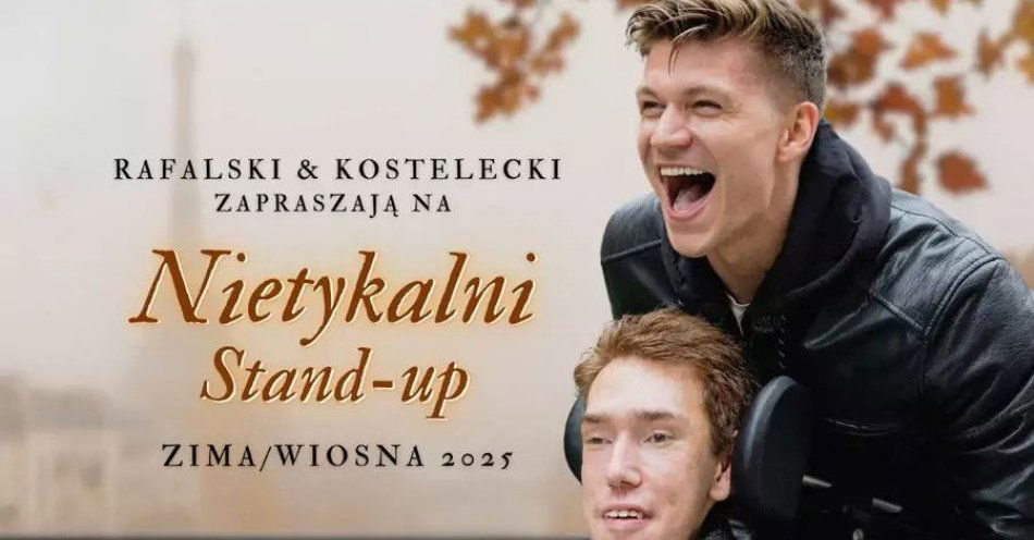 zdjęcie: Rafalski i Kostelecki - Nietykalni 25.03.25, g. 19:00 / kupbilecik24.pl / Mrągowo | Rafalski i Kostelecki - Nietykalni | 25.03.25, g. 19:00