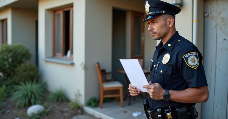 zdjęcie: Węgrowska policja dwukrotnie wydała nakazy opuszczenia / TM/ przykładowa ilustracja