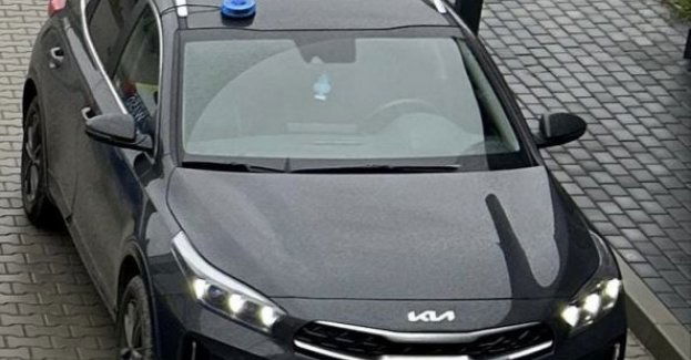 Nowy radiowóz dla pyrzyckich policjantów