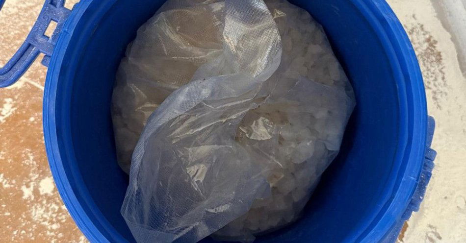 zdjęcie: Ponad 5 kg narkotyków zabezpieczone w Wołominie / fot. KPP w Wołominie