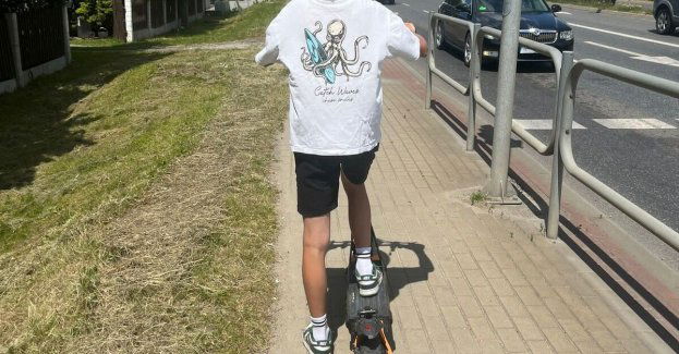 Groźny wypadek 14 letniego chłopca na hulajnodze w Dębicy