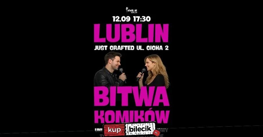 zdjęcie: Bitwa Zwycięzców! Ty wybierasz najśmieszniejszego komika! / kupbilecik24.pl / Bitwa Zwycięzców! Ty wybierasz najśmieszniejszego komika!