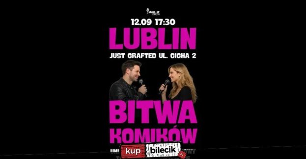 Bitwa Zwycięzców! Ty wybierasz najśmieszniejszego komika!