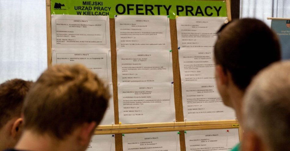 zdjęcie: Szacowana stopa bezrobocia rejestrowanego w sierpniu wyniosła 5,5 proc. / fot. PAP