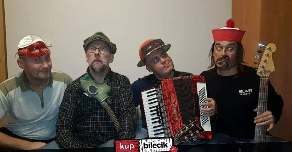 zdjęcie: Szantowo i zabawowo. Męski Punkt Widzenia / kupbilecik24.pl / Szantowo i zabawowo. Męski Punkt Widzenia