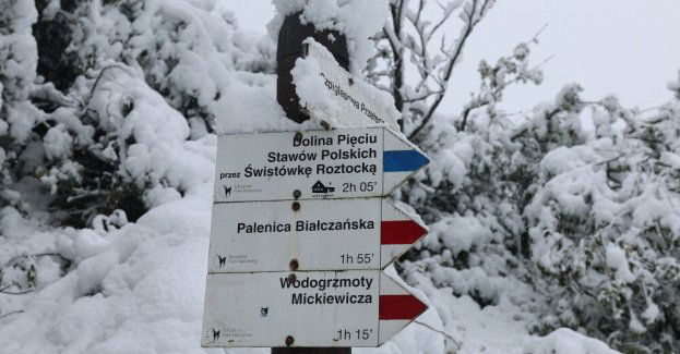 Czwarty stopień zagrożenia lawinowego w Tatrach, jest ekstremalnie niebezpiecznie