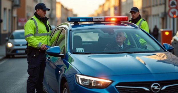 63 letni kierowca stracił prawo jazdy po przekroczeniu prędkości