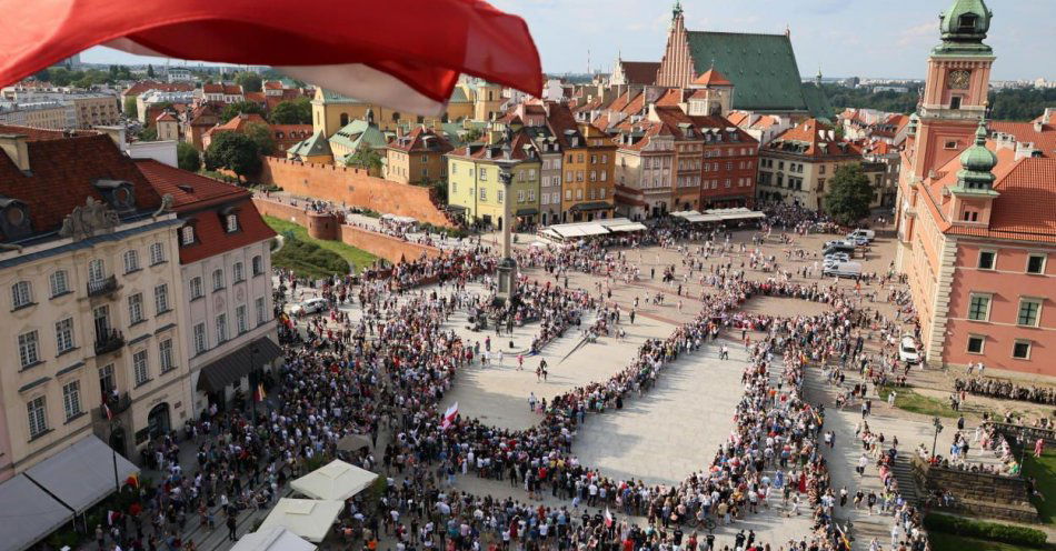 zdjęcie: Od niedzieli utrudnienia w związku z obchodami 79. rocznicy wybuchu Powstania Warszawskiego / fot. PAP