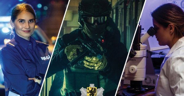 #Zostań Pomorskim Policjantem