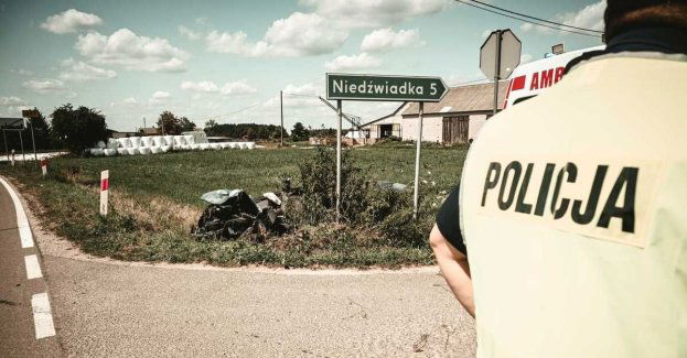 Tragiczny wypadek w Kosutach