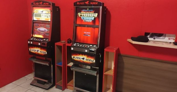 Zlikwidowali nielegalne kasyno