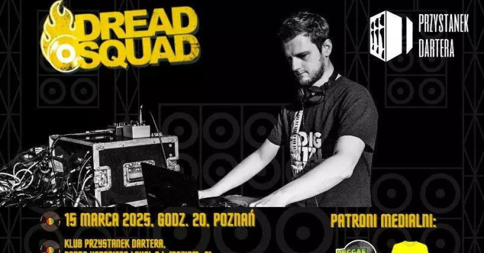 zdjęcie: Dreadsquad po latach zagra w Poznaniu! / kupbilecik24.pl / Dreadsquad po latach zagra w Poznaniu!