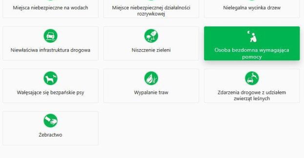 Policja w Polkowicach ratuje bezdomnych przed mrozami