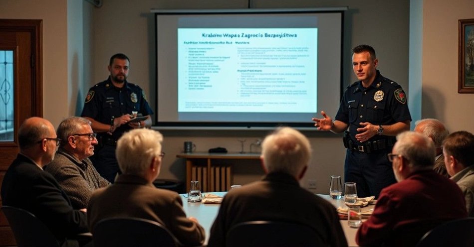zdjęcie: Debata dla seniorów w Redzie o oszustwach i bezpieczeństwie / TM/ przykładowa ilustracja