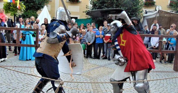 Jarmark św. Sebastiana z rycerskimi atrakcjami