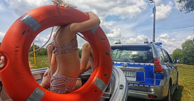 Bezpieczne zachowania nad wodą