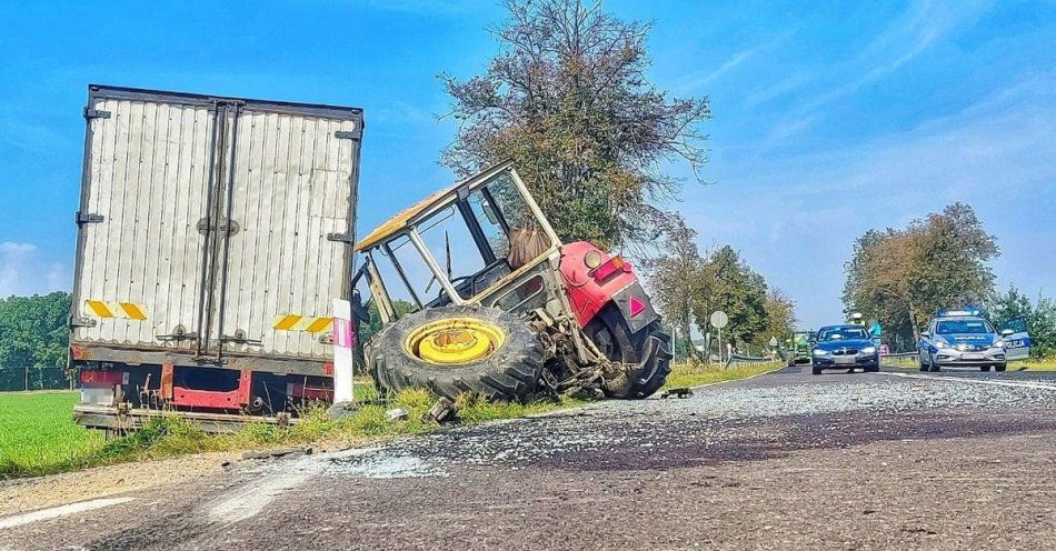 zdjęcie: Mogło skończyć się tragicznie / fot. KPP Łuków