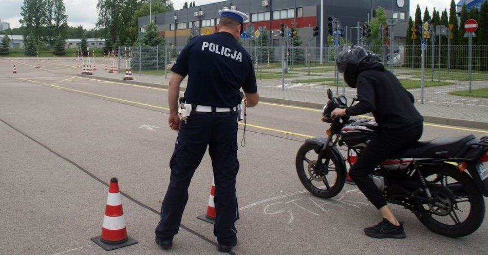 zdjęcie: Finał wojewódzki Młodzieżowego Turnieju Motoryzacyjnego / fot. KMP Zamość