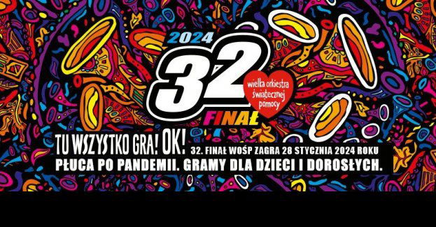 Gramy razem z Wielką Orkiestrą Świątecznej Pomocy!