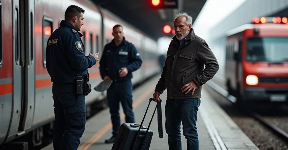 zdjęcie: Niepokojący pasażer bez biletu zatrzymany w Oświęcimiu / TM/ przykładowa ilustracja