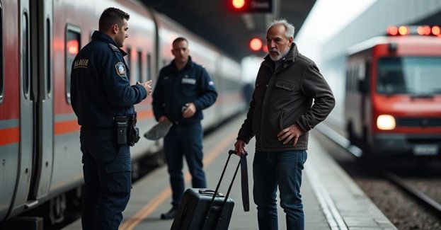 Niepokojący pasażer bez biletu zatrzymany w Oświęcimiu
